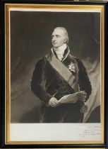 CHARLES TURNER, 1774 - 1857, SIR THOMAS LAWRENCE, 1769 - 1830, PAIR OF 19TH CENTURY MEZZOTINTS,