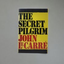 JOHN LE CARRÉ, THE SECRET PILGRIM, 1991, VIKING Signed title page, dust jacket worn and with some