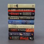 ROBERT HARRIS NOVELS, ALL SIGNED FIRST EDITIONS Including The Authors first novel, Fatherland. (