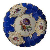 A BAVARIAN HERTEL, JACOB & CO., GMBH OF REHAU, MEISSEN DESIGN SINCE 1906 Jewelled porcelain