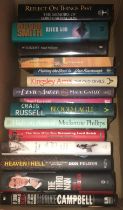 A COLLECTION OF FIFTEEN SIGNED FIRST EDITIONS To include Don Fielder, Craig Russell, Lord