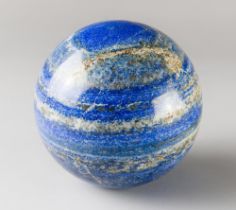 A LAPIS LAZULI SPHERE 2.8KG