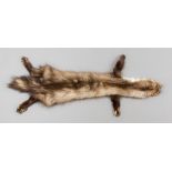 A 21ST CENTURY TAXIDERMY BEECH MARTEN SKIN (MARTES FOINA). (66cm)