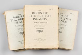 CHARLES STONHAM, THE BIRDS OF THE BRITISH ISLANDS, 1906-1911. The complete 20 part set first edition