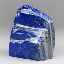 A LAPIS LAZULI FREEFORM 5.4KG (h 21.5cm x w 18cm x d 9.5cm)