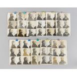 A RARE LATE 19TH CENTURY GROUP OF SIXTY-SIX MUGSHOT PHOTOGRAPHS. The very scarce group of sixty