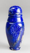 A MADANI LAPIS LAZULI PERFUME BOTTLE. Top grade Lapis Lazuli Tumble, made from what is known as