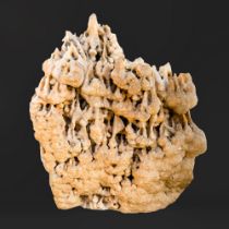 A LARGE STALACTITE FORMATION (h 80cm x w 65cm x d 40cm)