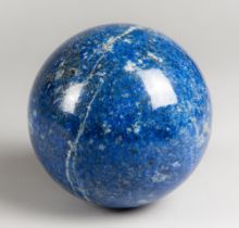 A LAPIS LAZULI SPHERE 4.8KG (w 14 cm)