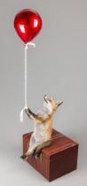 "FOXY", BY ANDRE ROBOLOBAVICH AND OLIVIA GATES. This cute fox was a collaboration between Andre