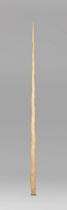 A LARGE AND IMPRESSIVE 19TH CENTURY NARWHAL TUSK (MONODON MONOCEROS). Length 242cm. With CITES