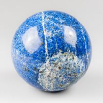 A LAPIS LAZULI SPHERE 3.8KG (w 13 cm)