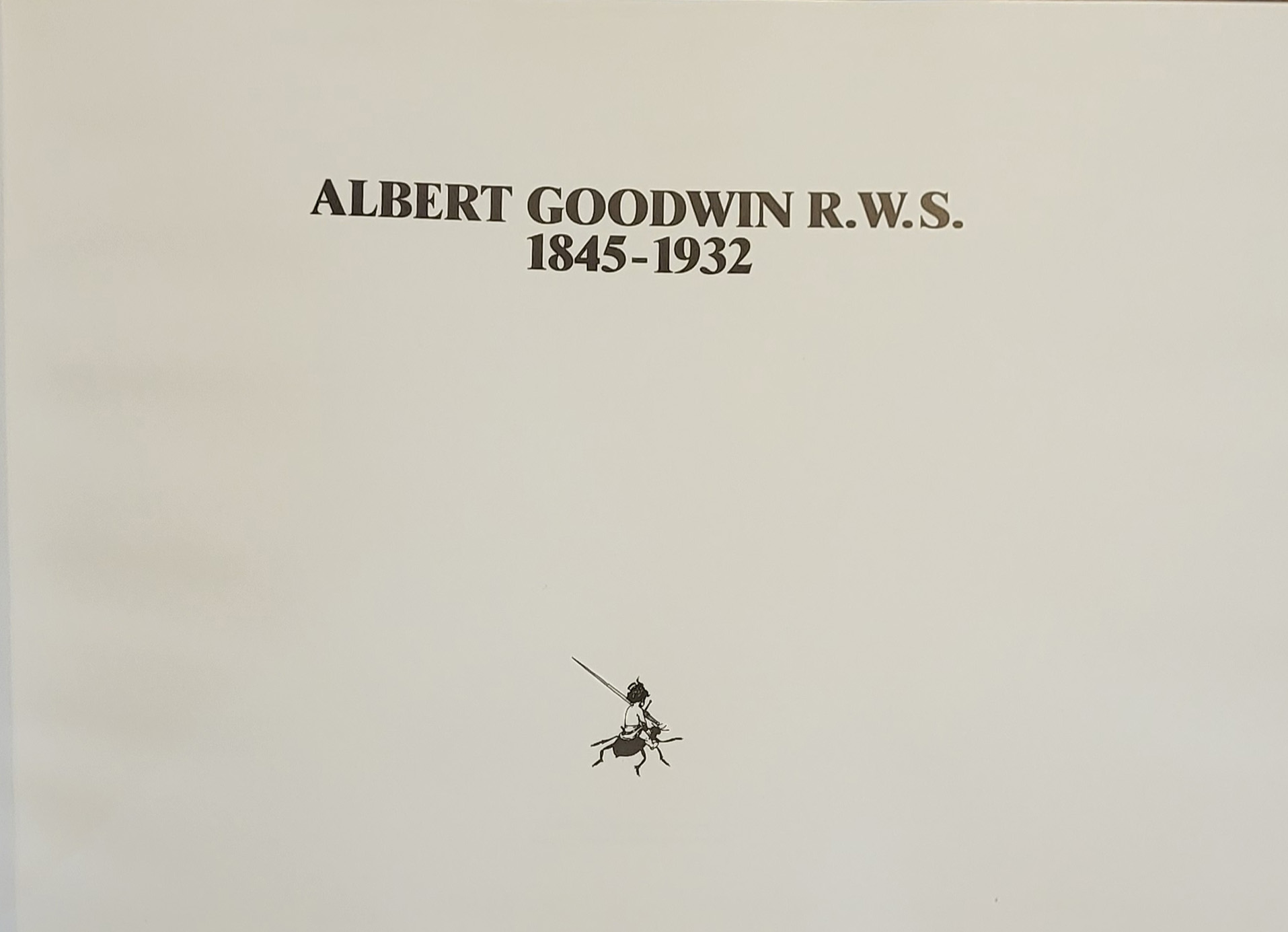 ALBERT GOODWIN, R.W.S., 1845 - 1932, A LIMITED EDITION HARDBACK, 1986 Limited edition hardback - Image 6 of 17