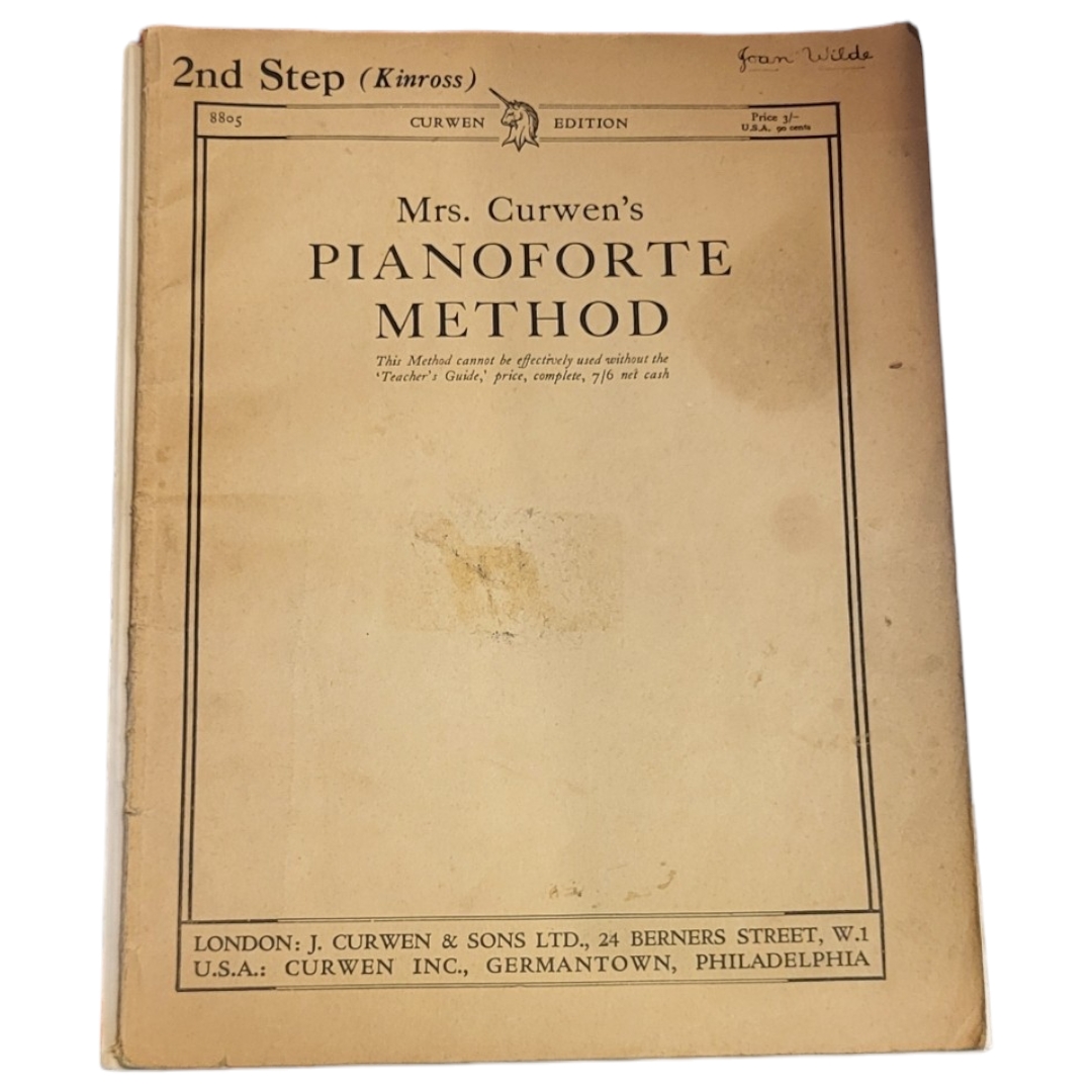 A COLLECTION OF OVER FORTY EARLY 20TH CENTURY BOOKS AND MUSIC SHEETS RELATED TO EUROPEAN CLASSICAL - Image 3 of 3