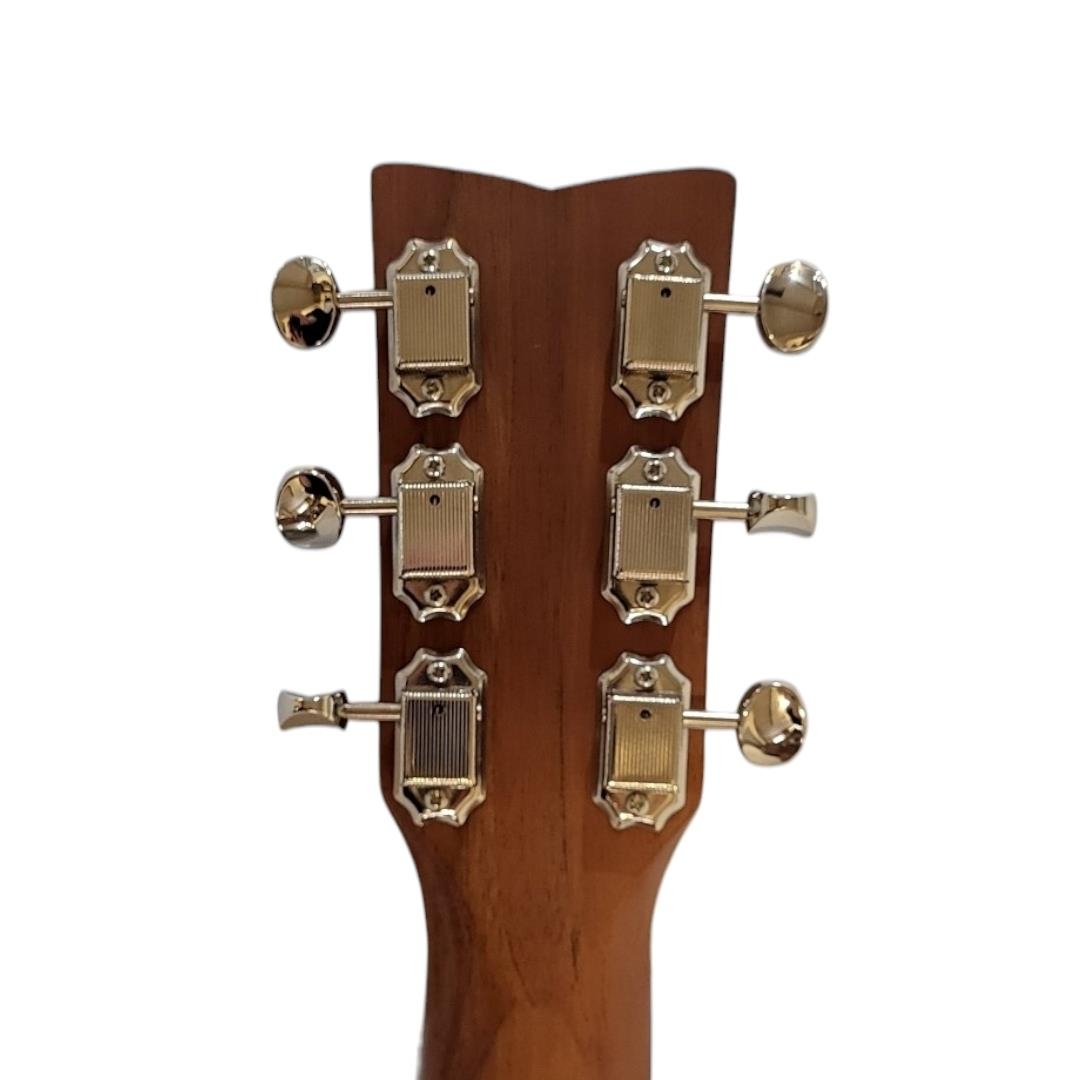 YAMAHA, A VINTAGE FG JUNIOR ACOUSTIC GUITAR Having a faux tortoise shell guard, bearing label ‘ - Image 7 of 9