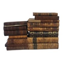 AN 18TH/19TH CENTURY COLLECTION OF ANTIQUARIAN BOOKS Including Opie’s Lectures on Painting 1819,