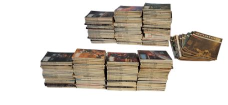 A LARGE COLLECTION OF 175 ANALOG SCIENCE FICTION MAGAZINES.