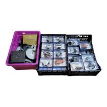 STAR TREK, A COLLECTION OF FORTY BOXED DIECAST MODEL VEHICLES Published by Eagle Moss Ltd,
