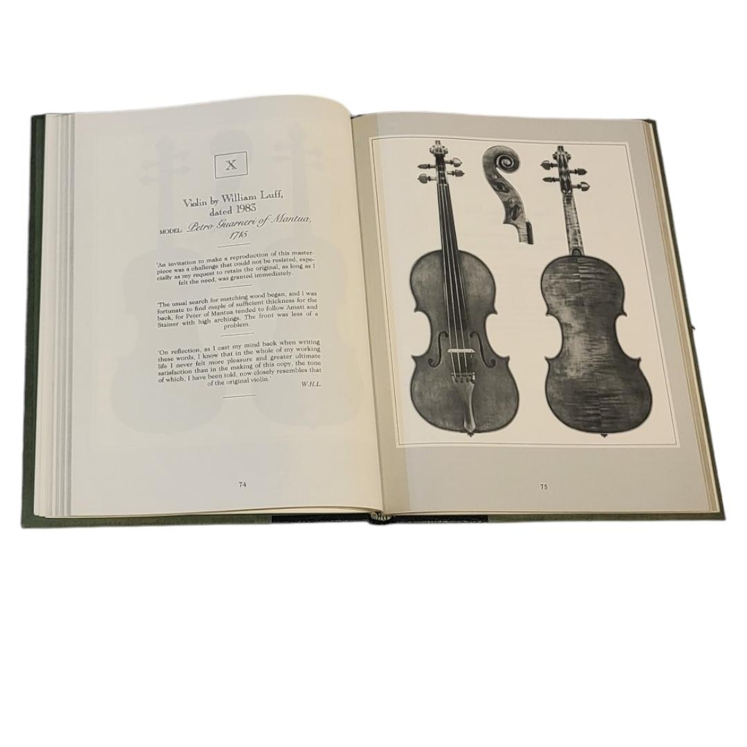 VIOLIN MAKERS/MUSIC: (EALING STRINGS): THE ETERNAL INFLUENCE OF ANTONIO STRADIVARI, 1737 - 1987 - Image 9 of 9