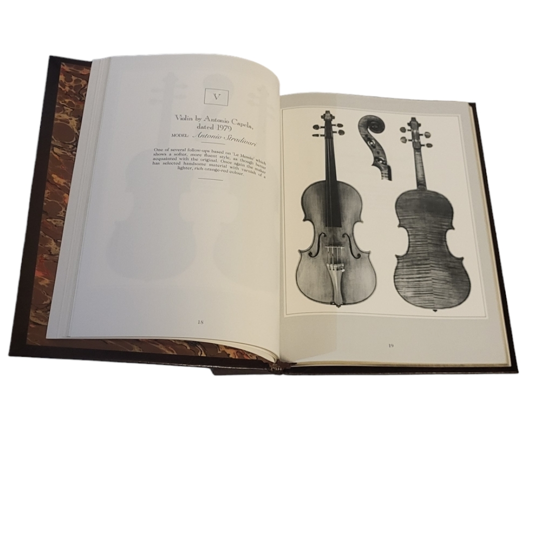 VIOLIN MAKERS/MUSIC: (EALING STRINGS): THE ETERNAL INFLUENCE OF ANTONIO STRADIVARI, 1737 - 1987 - Image 8 of 9