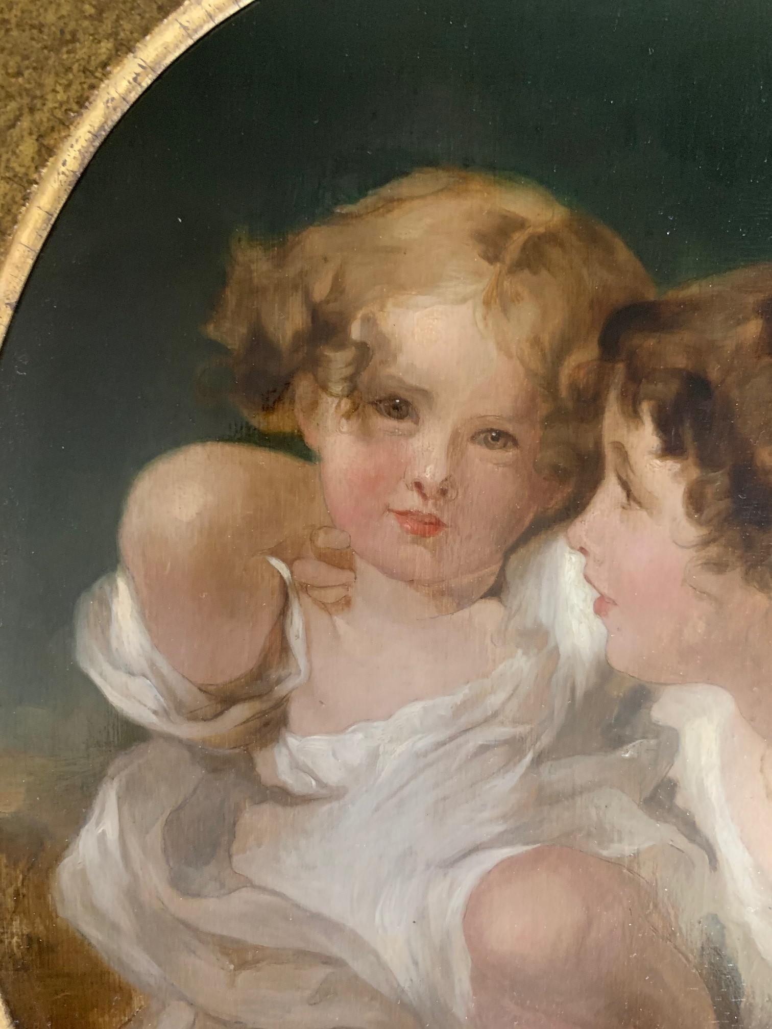 THOMAS LAWRENCE, P. R.A., 1769 - 1830, EARLY 19TH CENTURY OIL SKETCH ON PANEL Portrait of The Calm - Image 6 of 26