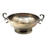 (POSSIBLY BRENOT JACQUES) A LATE 17TH/EARLY 18TH CENTURY FRENCH LOUIS XIV SILVER WEDDING CUP, MARKED