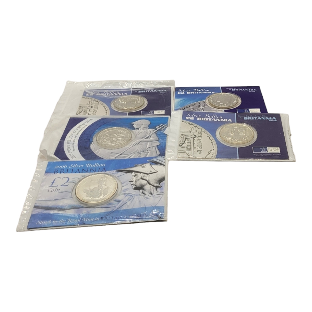A COLLECTION OF NINETEEN ROYAL MINT SILVER PROOF COINS, MAJORITY BEING CASED Comprising Royal Mint - Image 7 of 13