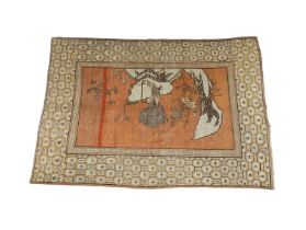 WITHDRAWN UNTIL THE 28TH OF MAY SAMAKAND CIRCA 1880, WOOL PILE, COTTON FOUNDATION CARPET/RUG (248