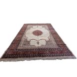 WITHDRAWN UNTIL THE 28TH OF MAY SPARTA CIRCA 1910, WOOLPILE COTTON FOUNDATION CARPET/RUG. (480 x