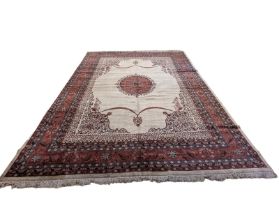 WITHDRAWN UNTIL THE 28TH OF MAY SPARTA CIRCA 1910, WOOLPILE COTTON FOUNDATION CARPET/RUG. (480 x