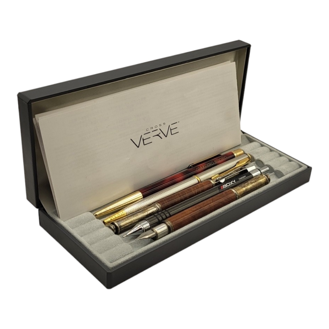 A COLLECTION OF 29 FOUNTAIN PENS, BALLPOINT PENS & PENCILS, TO INCLUDE EXAMPLES FROM MONT BLANC, - Image 9 of 15