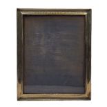 A&J ZIMMERMAN LTD, LARGE EARLY 20TH CENTURY SILVER FRONTED PICTURE FRAME, HALLMARKED BIRMINGHAM,