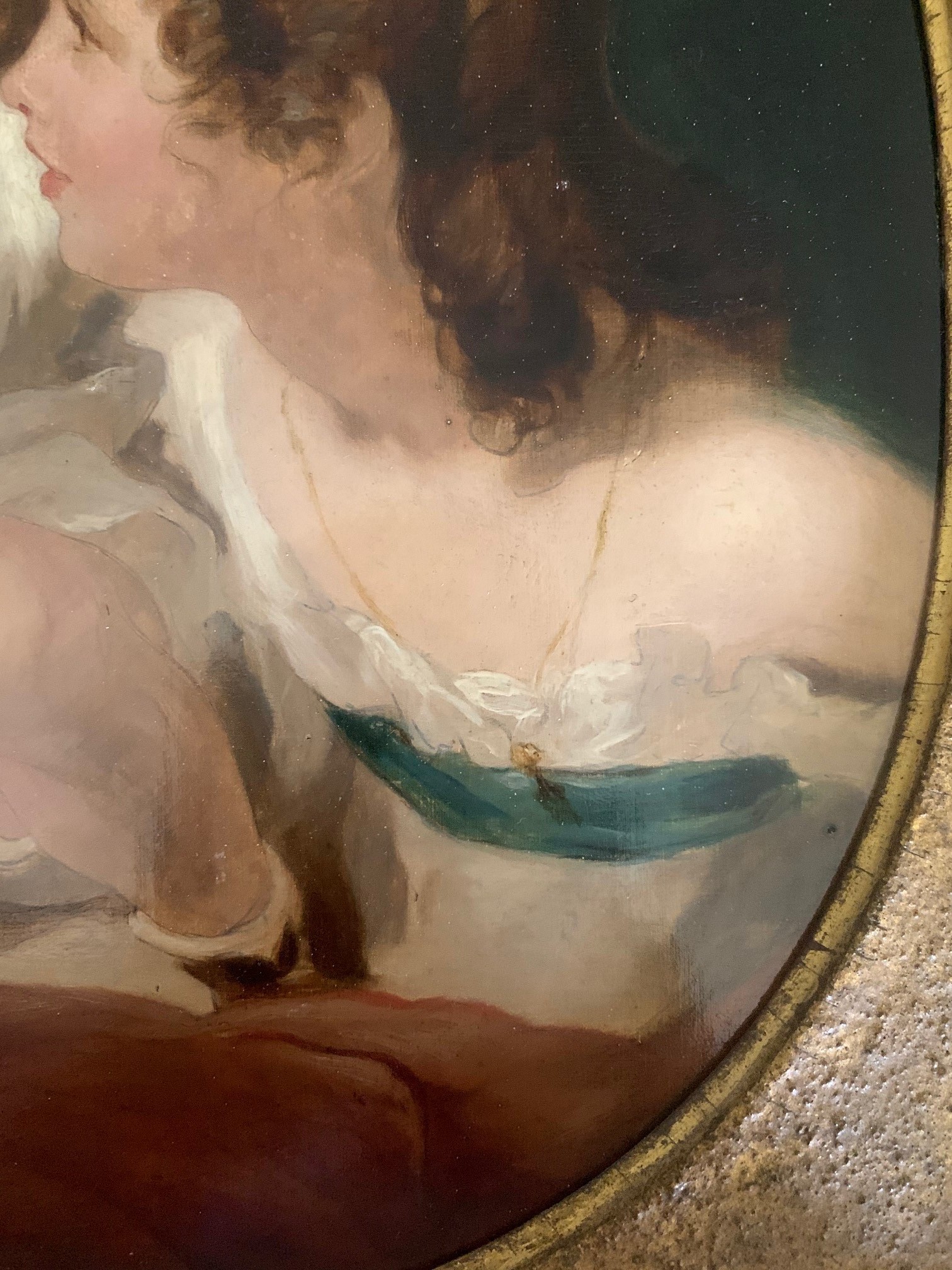 THOMAS LAWRENCE, P. R.A., 1769 - 1830, EARLY 19TH CENTURY OIL SKETCH ON PANEL Portrait of The Calm - Image 8 of 26