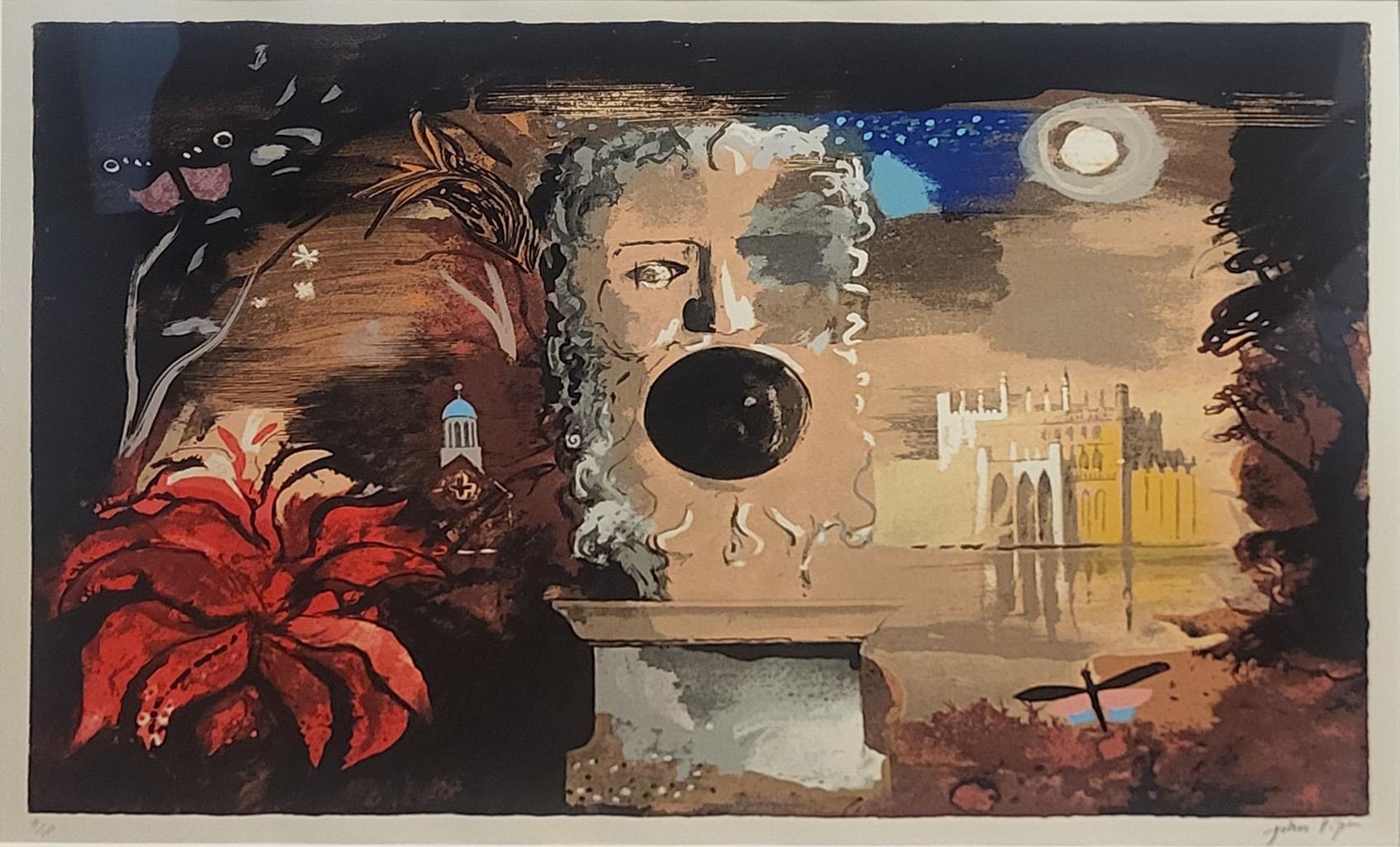 JOHN PIPER, ENGLISH, 1903 - 1992, LIMITED EDITION (7/100) LITHOGRAPH IN COLOURS ON WOVE Titled ‘ - Image 3 of 7