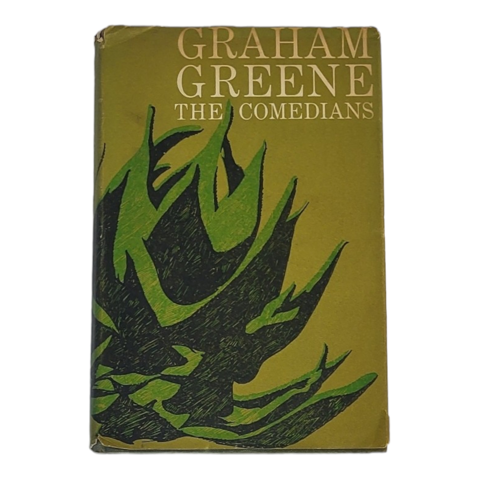 GRAHAM GREENE, THE COMEDIANS, DUST JACKET BY IVAN LAPPER First published for The Bodley Head Ltd, by