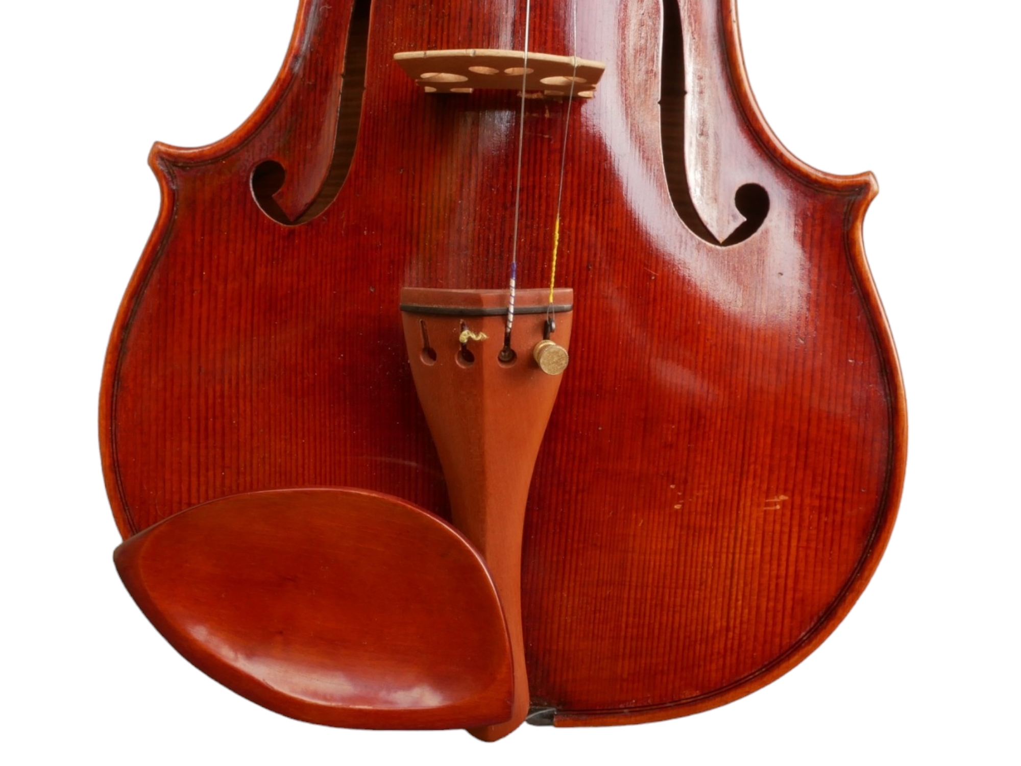 TOMAS PILAR HRADEK KRALOVE VIOLIN, 1989 Internal branding label, original bridge, colour red. ( - Bild 3 aus 14