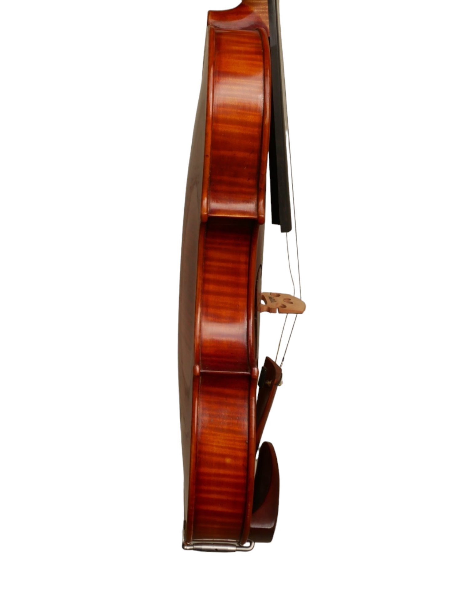 TOMAS PILAR HRADEK KRALOVE VIOLIN, 1989 Internal branding label, original bridge, colour red. ( - Image 8 of 14