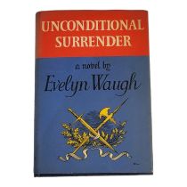 EVELYN WAUGH, UNCONDITIONAL SURRENDER, FIRST EDITION, 1961 Printed in Great Britain by Butler &