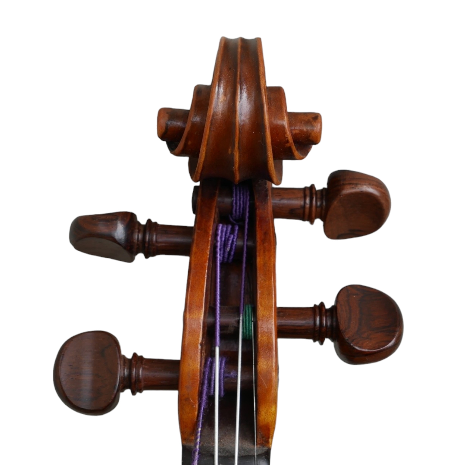 A RARE RICCARDO ANTONIAZZI CREMONESE FECE IN MILANO L’ANNO 1898 VIOLIN Internal Label, colour dark - Image 5 of 20