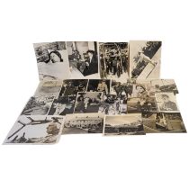 WWII INTEREST, A GROUP OF TWENTY PRESS PHOTOGRAPHS OF HERMANN GOERING Including that of his