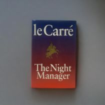 JOHN LE CARRÉ, THE NIGHT MANGER, FIRST EDITION Signed to title, 2nd impression.