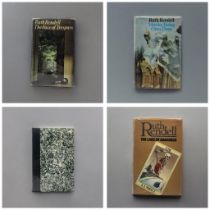 RUTH RENDELL, A COLLECTION OF FOUR FIRST EDITION BOOKS To include ‘Road Rage’, 1997, limited edition