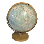 UNITED STATES OF AMERICA, REPLOGLE GLOBES INC GEOGRAPHICAL STANDARD TERRESTIAL 12" DIAMETER GLOBE