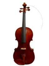 TOMAS PILAR HRADEK KRALOVE VIOLIN, 1989 Internal branding label, original bridge, colour red. (