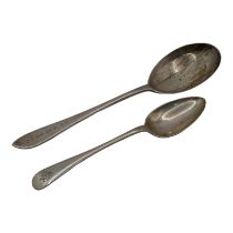 (POSSIBLE FOOTBALL INTEREST) JOSIAH WILLIAMS & CO., A GEORGE V SILVER SPOON Hallmarked London, 1916,