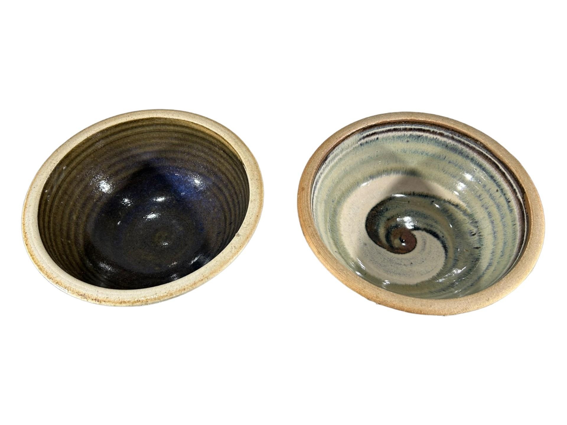 A COLLECTION OF FIVE CERAMICS FESTIVAL STUDIO POTTERY STONEWARE BOWLS, DATED 2001, TWO 2003, 2005 - Image 6 of 7