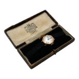 CENTAUR, SWISS, AN ART DECO 9CT GOLD CASED LADIES’ WRISTWATCH Case hallmarked for Smith & Ewen,