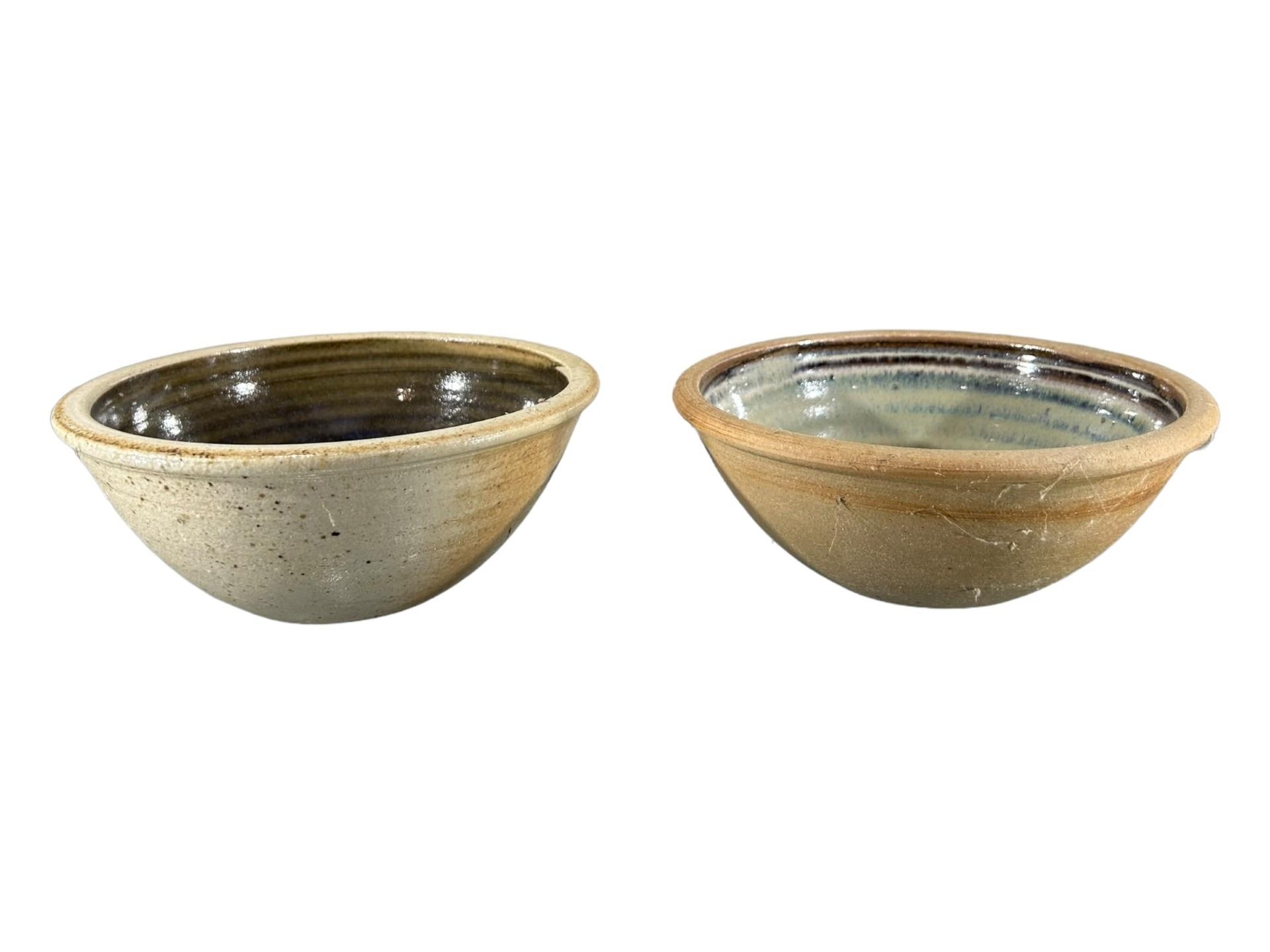 A COLLECTION OF FIVE CERAMICS FESTIVAL STUDIO POTTERY STONEWARE BOWLS, DATED 2001, TWO 2003, 2005 - Image 5 of 7