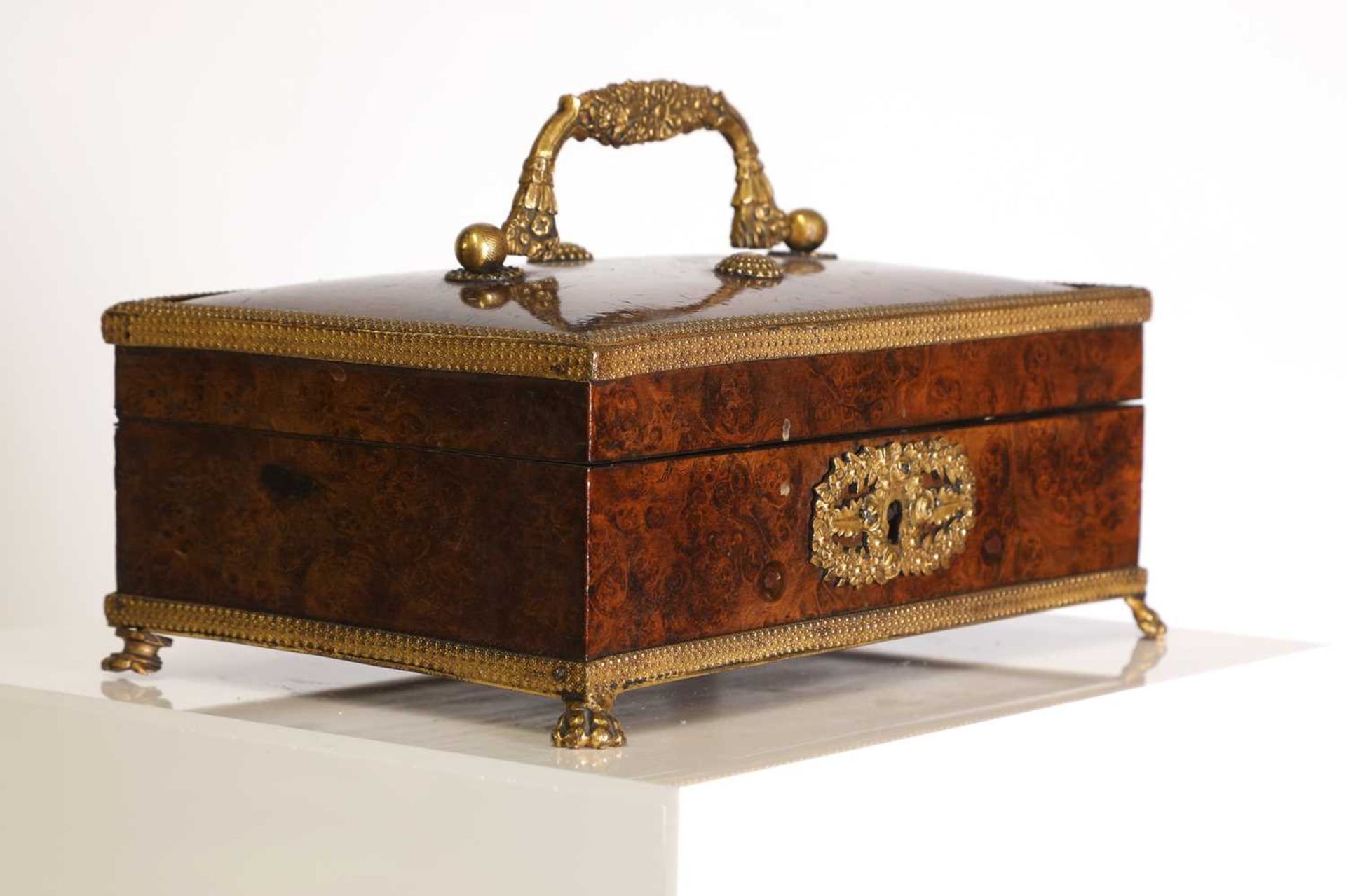 A Palais-Royal burr wood box, - Image 3 of 20