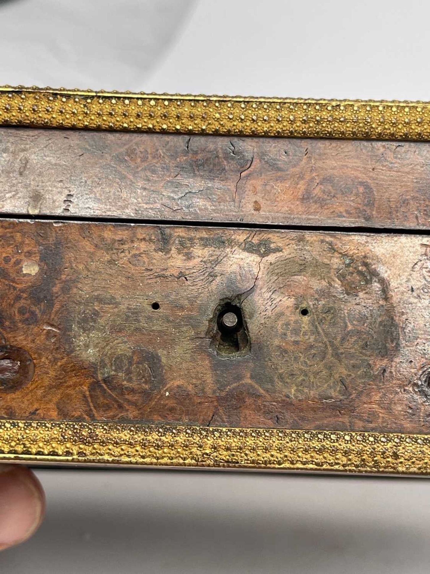 A Palais-Royal burr wood box, - Image 13 of 20